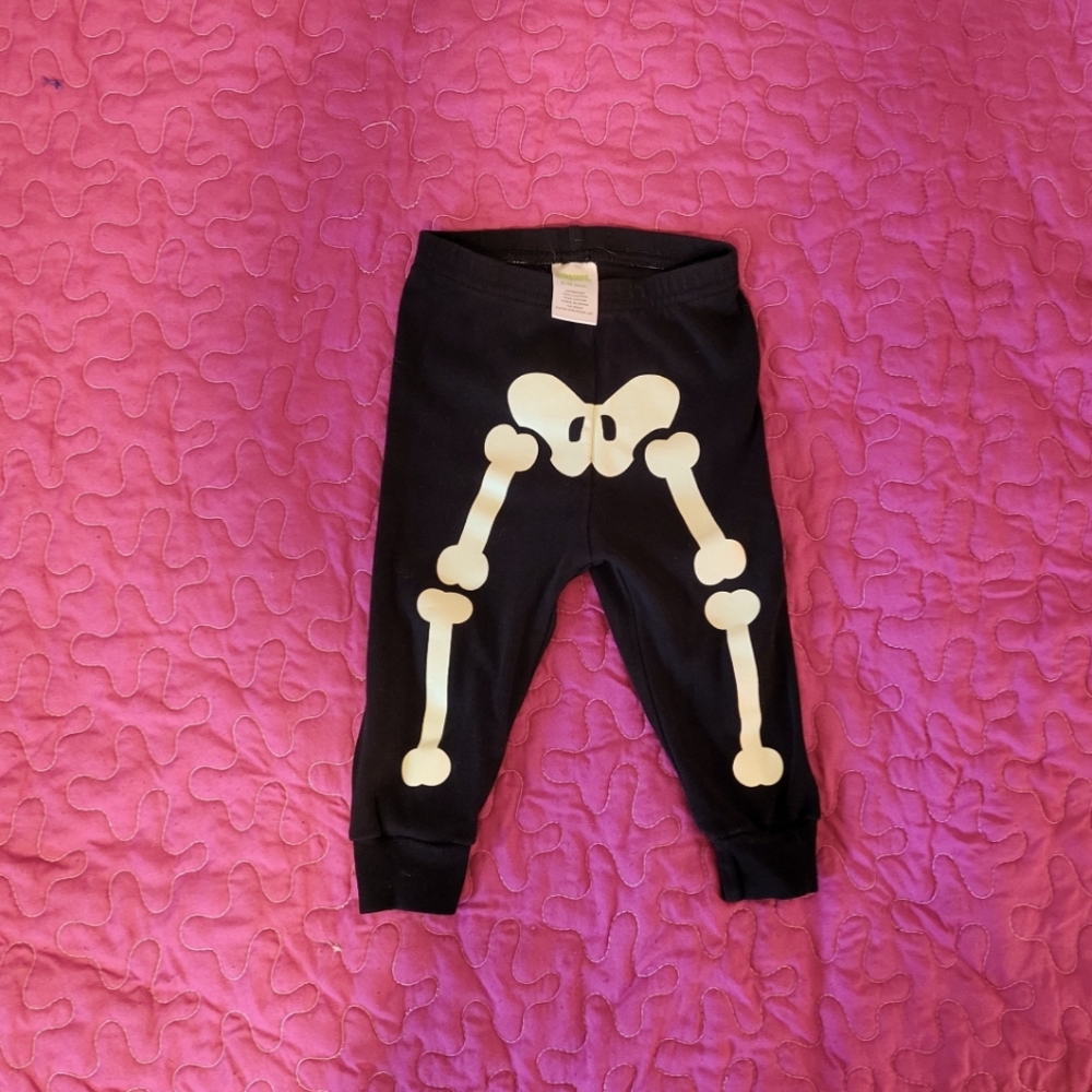 Gymboree 6-12m  Skeleton pants